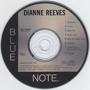 Dianne Reeves - Dianne Reeves (1987) {Blue Note} [Re-Up]