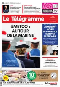 Le Télégramme Ouest Cornouaille - 11 Avril 2024