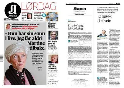 Aftenposten – 10. mars 2018