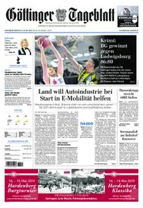 Göttinger Tageblatt - 11. Mai 2019