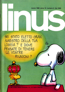 Linus - Volume 180 (Marzo 1980)