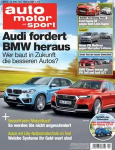 Auto Motor und Sport – 16. April 2015