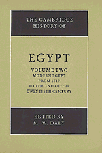 The Cambridge History of Egypt: Volume 2: Modern Egypt
