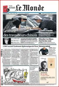 Le Monde - Vendredi 11 juin 2010