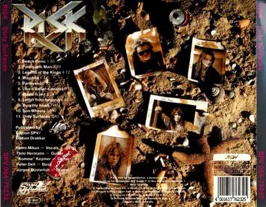 Risk - Dirty Surfaces (1990)