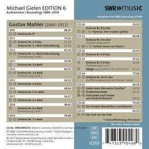 Michael Gielen - Michael Gielen Edition, Vol. 6: Mahler Symphonies & Orchestral Song Cycles (Recorded 1988-2014) (2017)