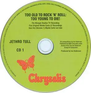 Jethro Tull - Too Old To Rock 'N' Roll, Too Young To Die (1976) {2015 The TV Special Deluxe Edition 2 CD + 2 DVD}