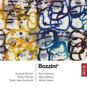 Quatuor Bozzini, Sarah-Jane Summers & Philip Thomas - Bozzini+ (2018)