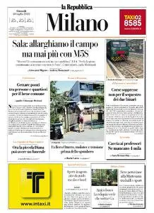 la Repubblica Milano - 28 Luglio 2022