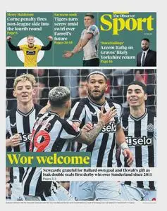The Observer Sport - 7 January 2024