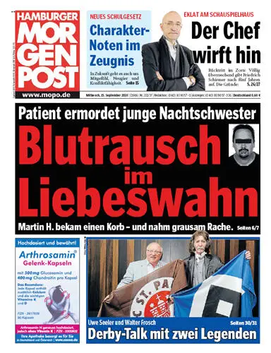 Hamburger Morgenpost vom 15 September 2010