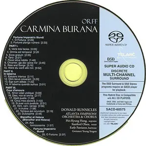 Orff - ASO, Runnicles - Carmina Burana (2001) {Hybrid-SACD // EAC Rip} [RE-UP]