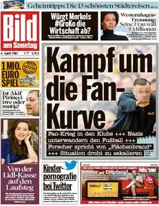 Bild am Sonntag, 06. April 2014