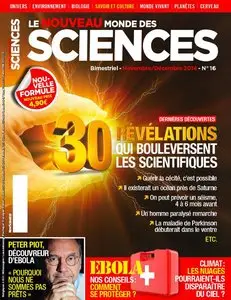 Le Nouveau Monde des Sciences N 16 - Novembre-Décembre 2014