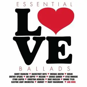 Various Artists - Essential Love Ballads (2008)