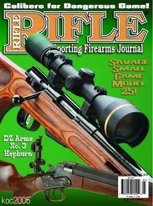 Rifle Magazine - January 2009