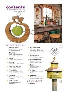 Gardening and Deck Design - Vol.20 No.1 (2010)