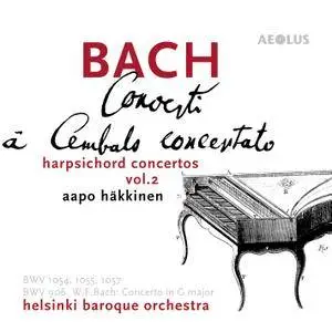 Aapo Hakkinen, Helsinki Baroque Orchestra - Bach: Harpsichord Concertos, Vol. 2 (2013) [Official Digital Download 24/96]