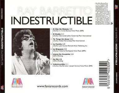 Ray Barretto - Indestructible (1973) {Fania}