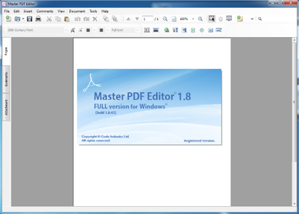 Master PDF Editor 1.9.24 Multilingual