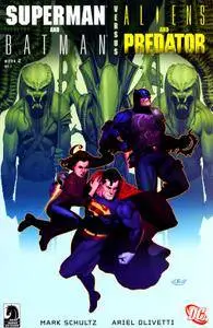 Superman and Batman Vs. Aliens and Predator #2 (2007)