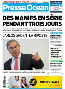 Presse Océan Saint Nazaire Presqu'île – 09 janvier 2020