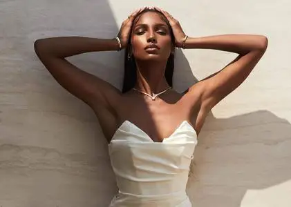 Jasmine Tookes by Adam Franzino for Gritty Magazine #24 Spring 2020