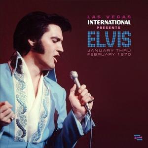 Elvis Presley - Las Vegas International Presents Elvis - January Thru February 1970 (2021)