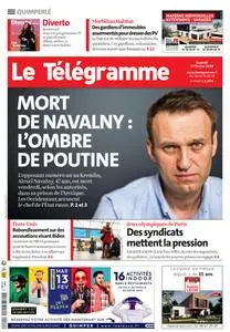 Le Télégramme Quimperlé - 17 Février 2024