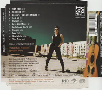 McKinley Black - Beggars, Fools and Thieves (2011) {Hybrid-SACD // ISO & HiRes FLAC} 