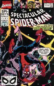 Peter Parker The Spectacular Spider-Man v1 Annual 10 1990