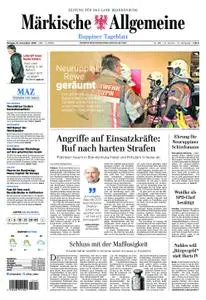 Märkische Allgemeine Ruppiner Tageblatt - 19. November 2018