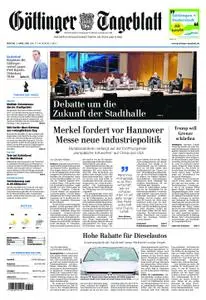 Göttinger Tageblatt - 01. April 2019