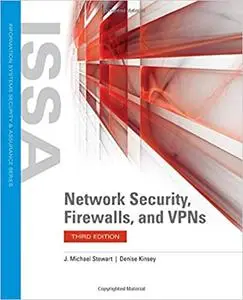Network Security, Firewalls, and VPNs  Ed 3