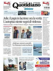 Quotidiano di Puglia Brindisi - 27 Ottobre 2023