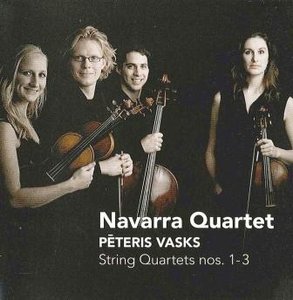 Peteris Vasks - String Quartets Nos. 1-3 (Navarra Quartet)