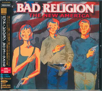 Bad Religion - The New America (2000) [with 'New America' CDS] RESTORED