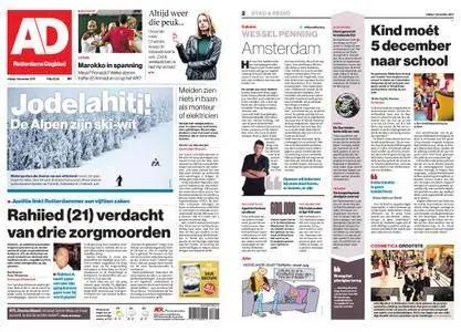 Algemeen Dagblad - Hoeksche Waard – 01 december 2017