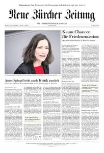 Neue Zürcher Zeitung International – 12. April 2022