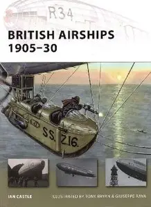 Osprey New Vanguard 155 - British Airships 1905-30