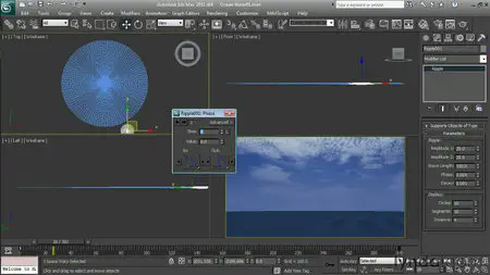 3ds Max 2011: Particle Effects