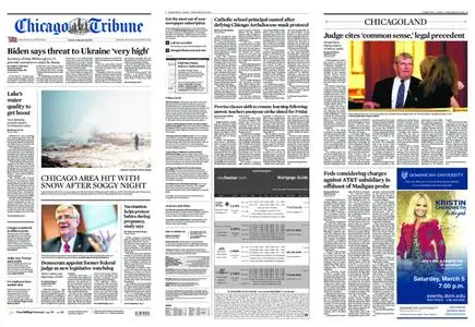 Chicago Tribune – February 18, 2022