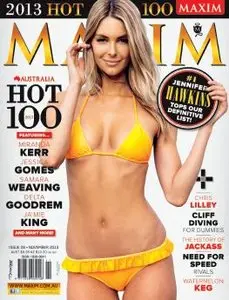 Maxim Australia - November 2013 (True PDF)