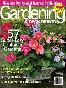 Gardening & Deck Design Magazine Vol.18 No.3