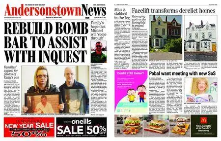 Andersonstown News – January 13, 2018