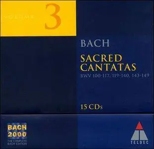V.A. - Bach 2000: The Complete Bach Edition (153CD Box Set, 1999) Vol.3