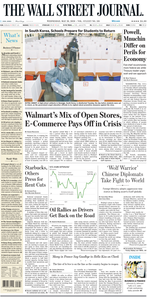 The Wall Street Journal – 20 May 2020