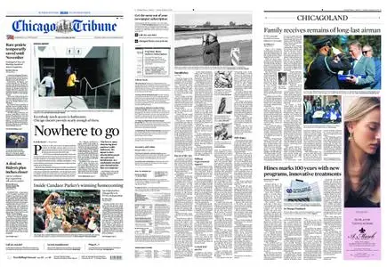 Chicago Tribune – October 24, 2021