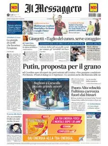 Il Messaggero Roma - 4 Giugno 2022