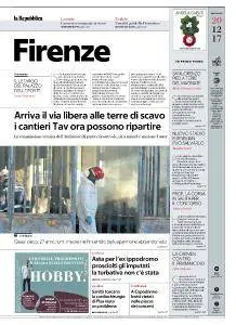 la Repubblica Firenze - 20 Dicembre 2017